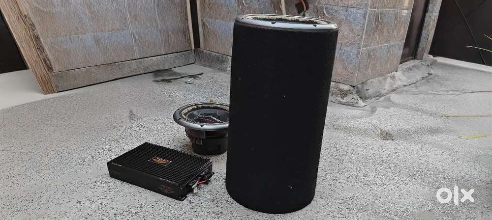 Pioneer 2 Subwoofers With Vetec Heavy Amplifier - VIP Gold Series