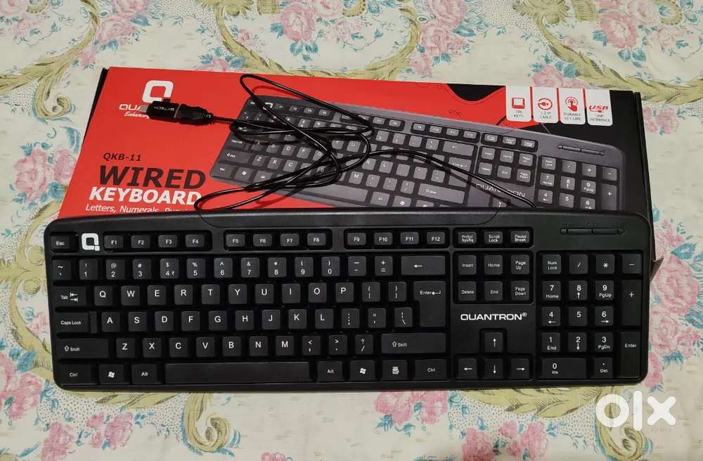 Wired Keyboard + Type C OTG