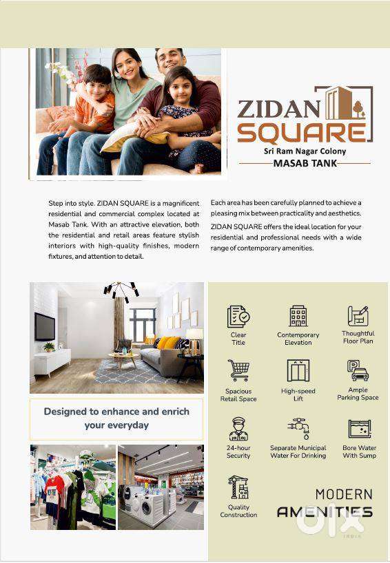 2BHk Flats, under Construction- for SALE on Easy EMI Facility Book Now