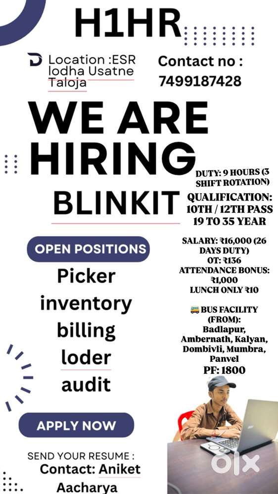 Blinkit warehouse