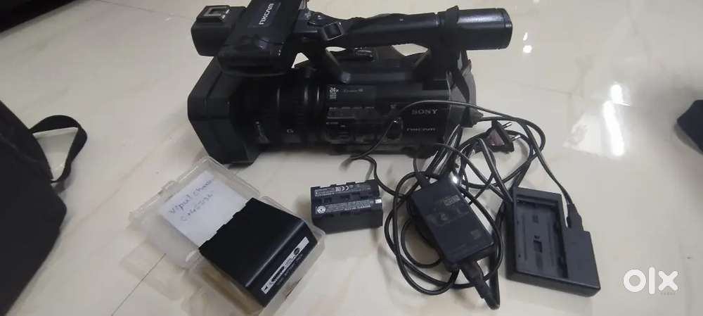 Sony NX100 Video Camcorder and Nikon D7100