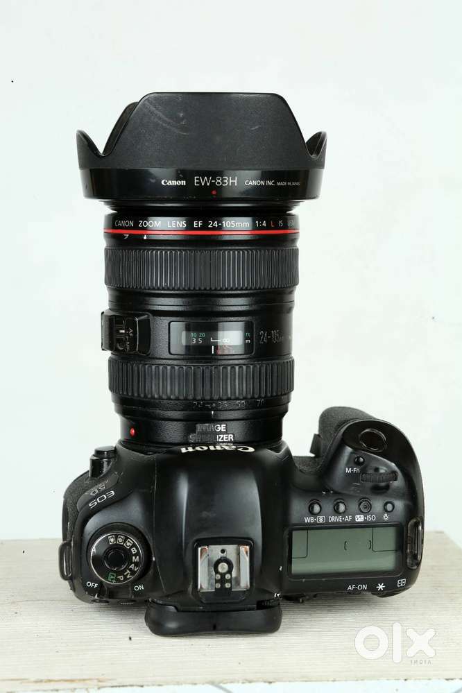 Canon 5D mark 4 with 24-105