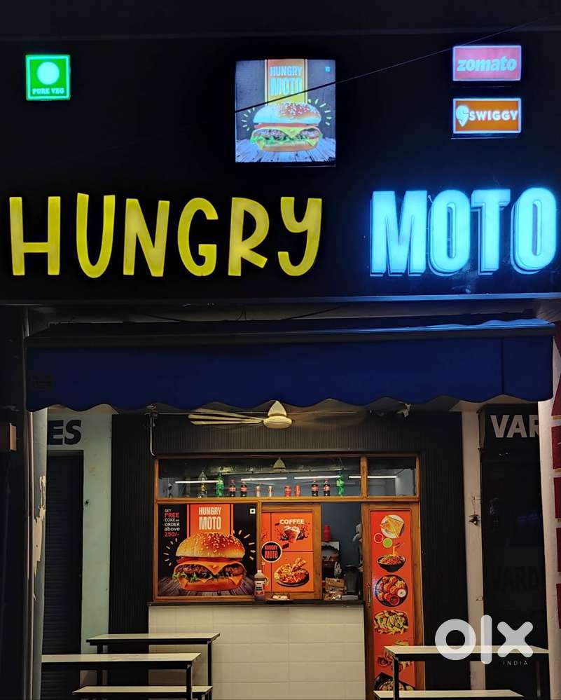 Restaurant setup Sale (Running)
