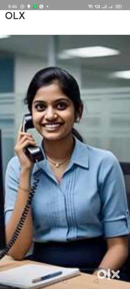 Wanted female tele callers & female therappist @ kochi