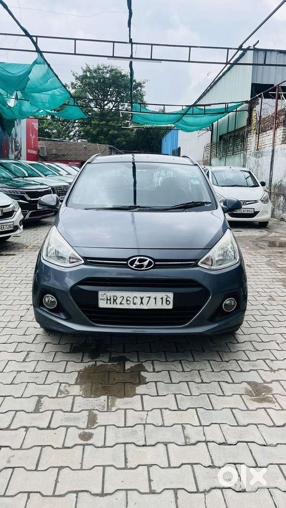 Hyundai Grand i10 Sportz O 1.2, 2016, CNG & Hybrids