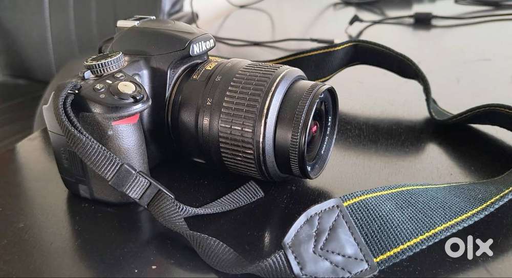 Nikon D3100 body, 18 to 55 lens, 55 to 300 telephoto lens