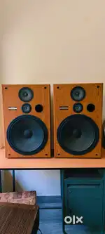Pioneer 3way speaker systems.15 inch sub