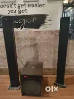 F&D 2.1 home theatre for sale speaker