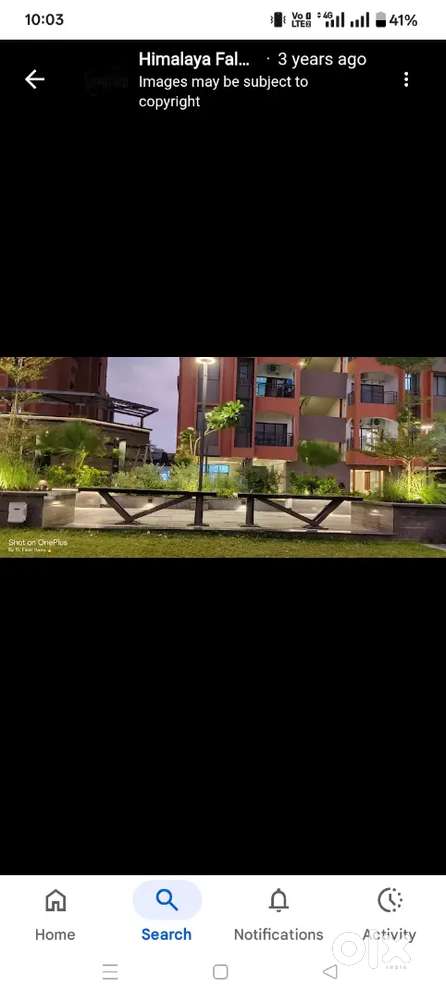 Newly semi furnished flat available on rent for muslim community