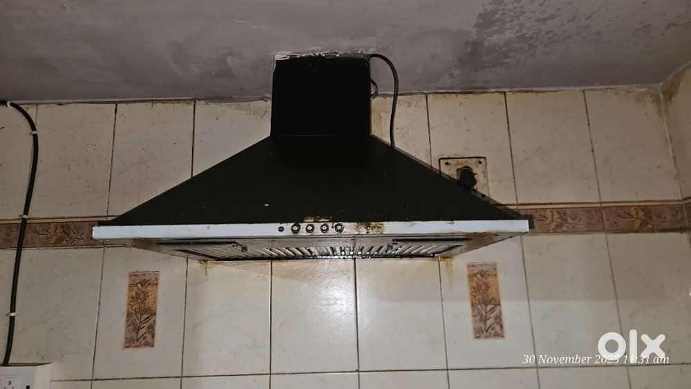 Chimney for kitchen