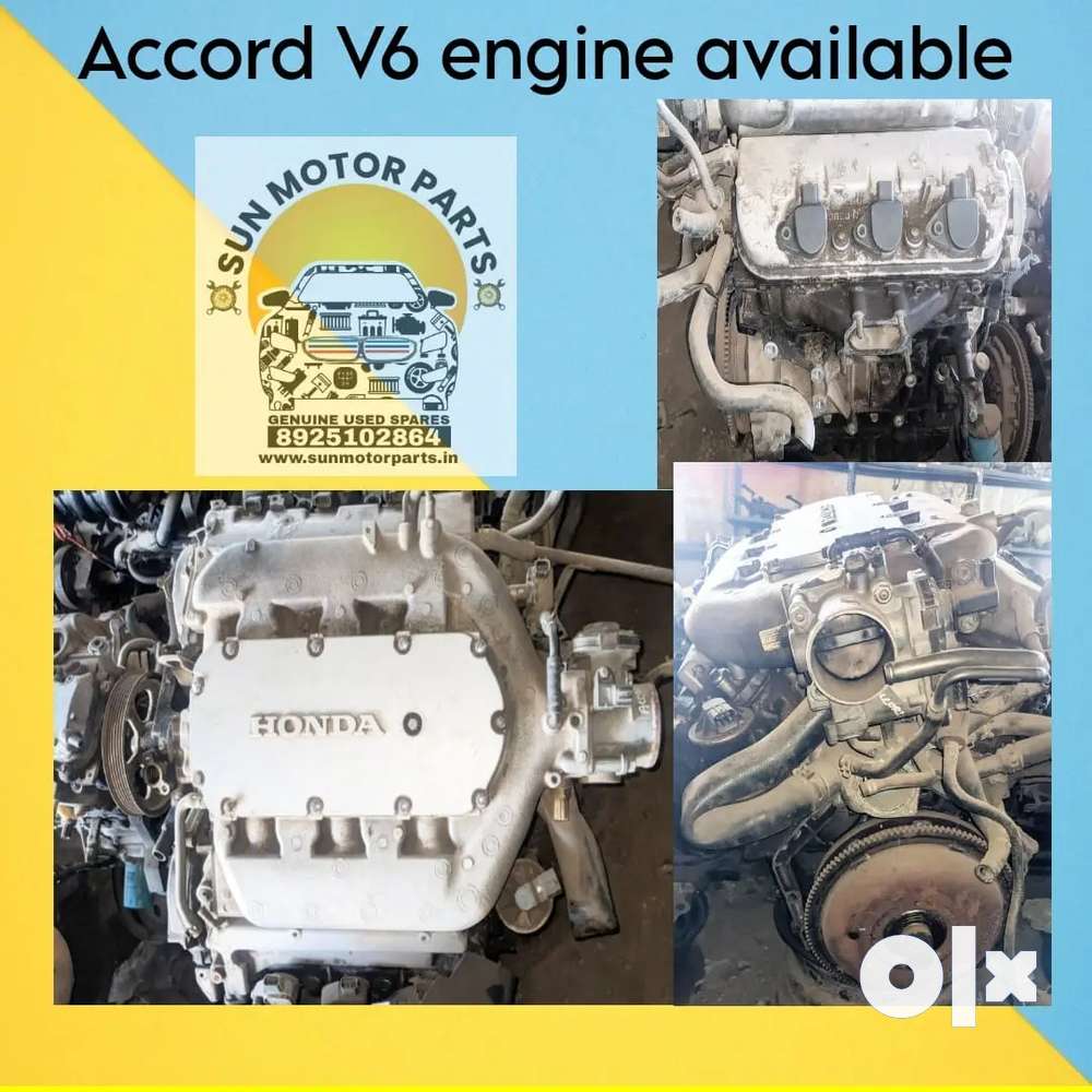 Honda Accord V6 Engine and All Spares Available