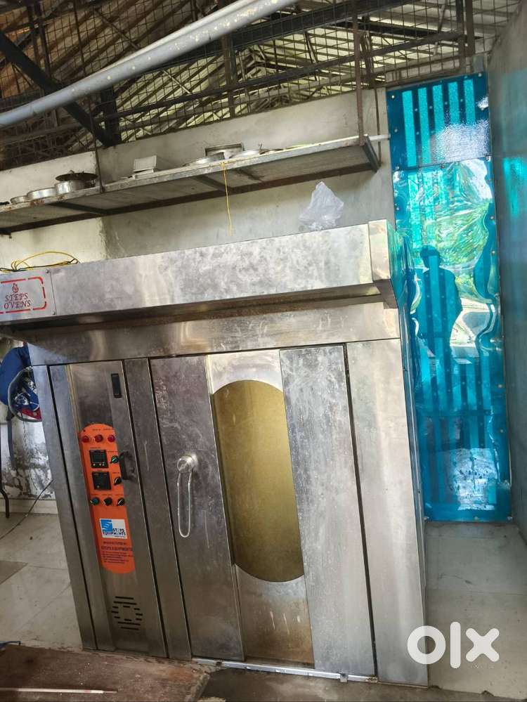Rotary Diesel Oven