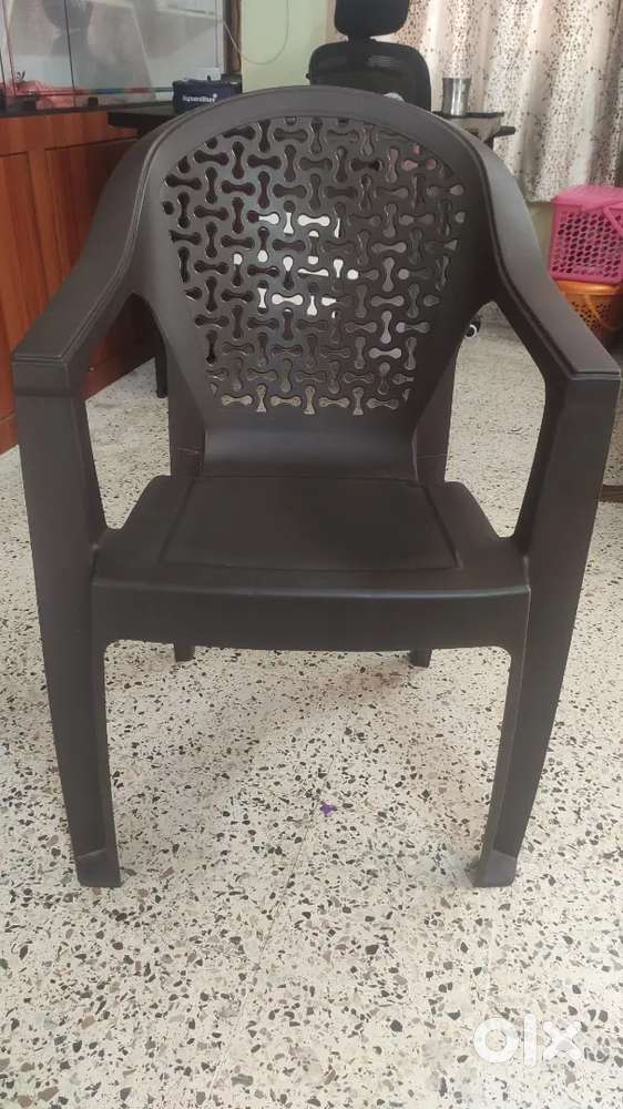 Nilkamal Chair New - 2 Chairs