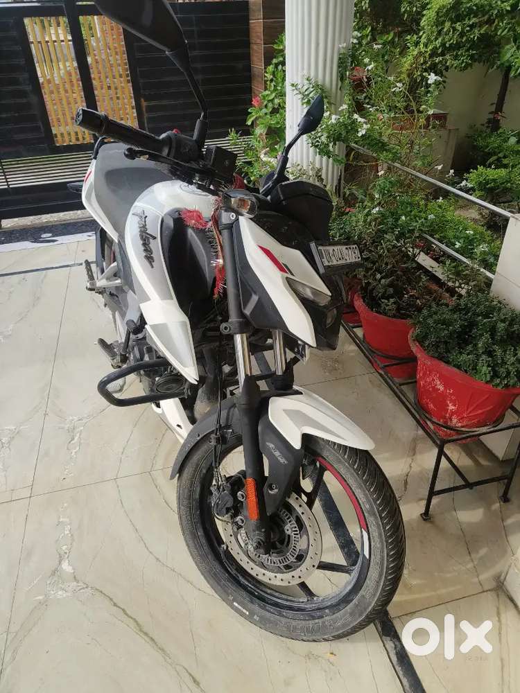 Brand New Bike. Selling because I am transferred to Bihar.