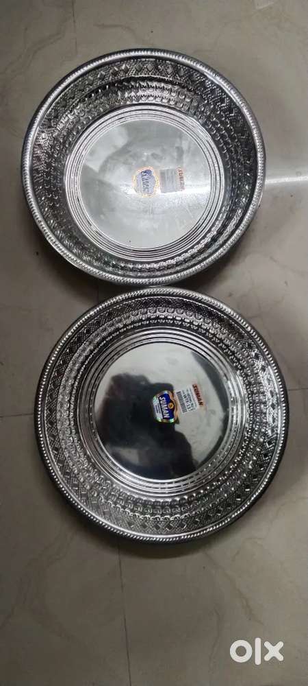 Silver plate