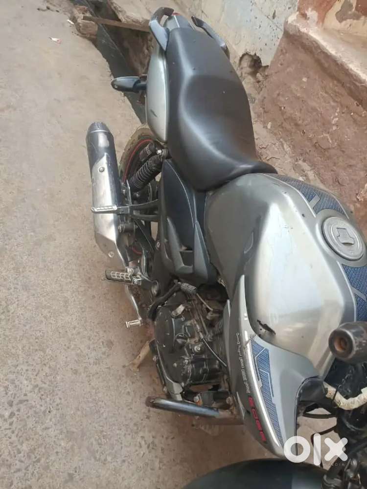Tvs apache 2017 good condition