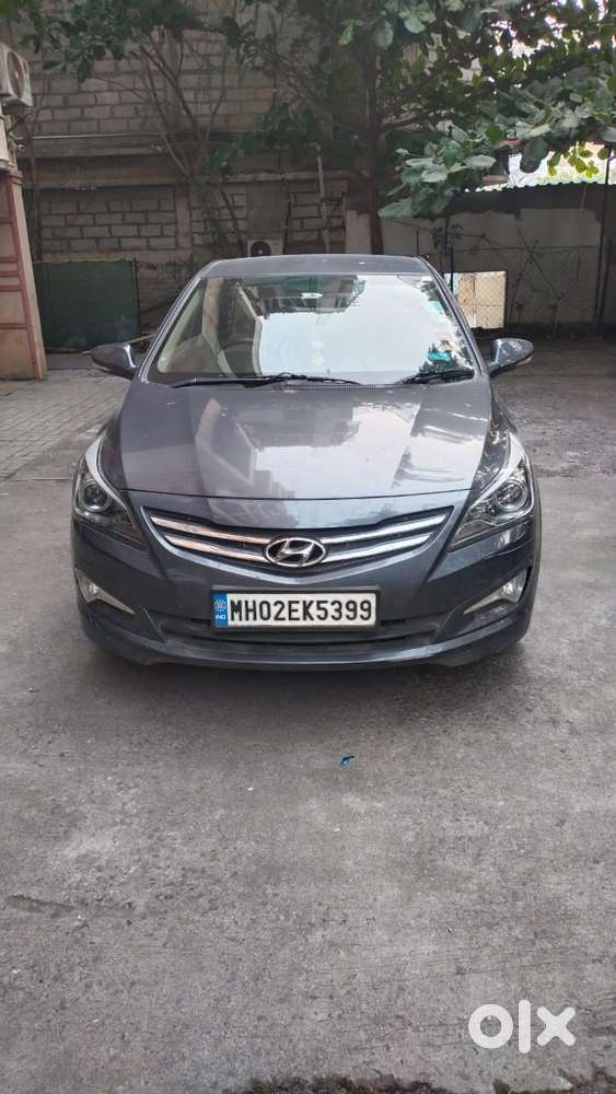 Hyundai Verna 2016-2017 1.6 VTVT AT SX, 2017, Petrol