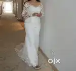 White Wedding Gown for RENT