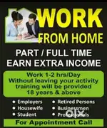 WORK FROM HOME
