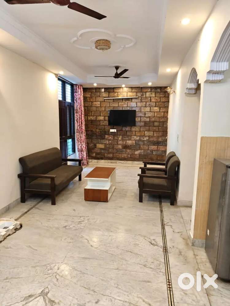 Fully furnished 3bhk for rent in greenfields colony