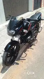 Bajaj pulsar 150(07-12-2017) registration (brand new tyre)
