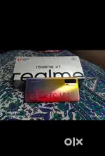 Realme X7 5G 6/128 original mobile  box complete