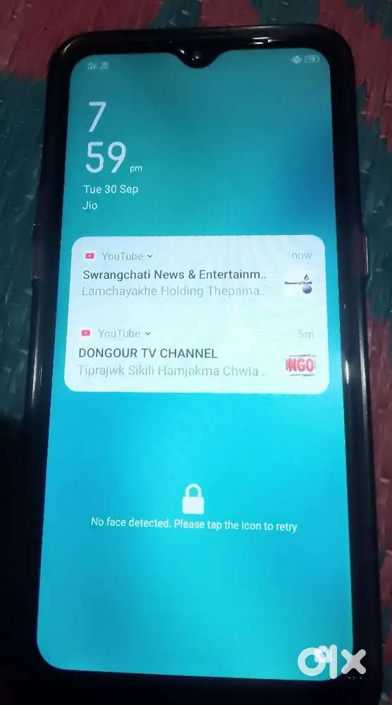 Oppo A1k 2gb ram running condition