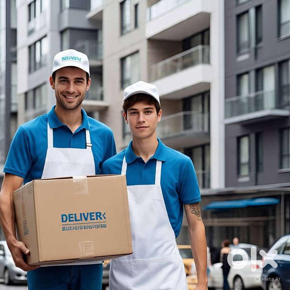 Blinkit Delivery Boys Kashipur