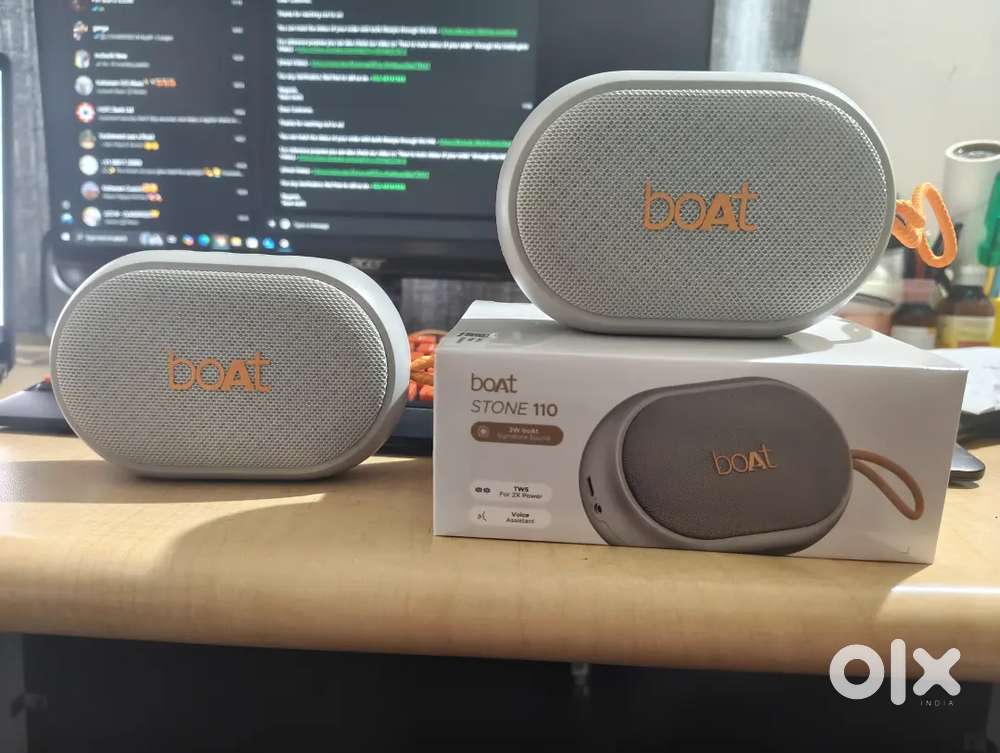 2 Bluetooth Speaker