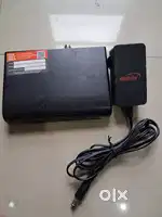 Dish TV Set top box with adapter