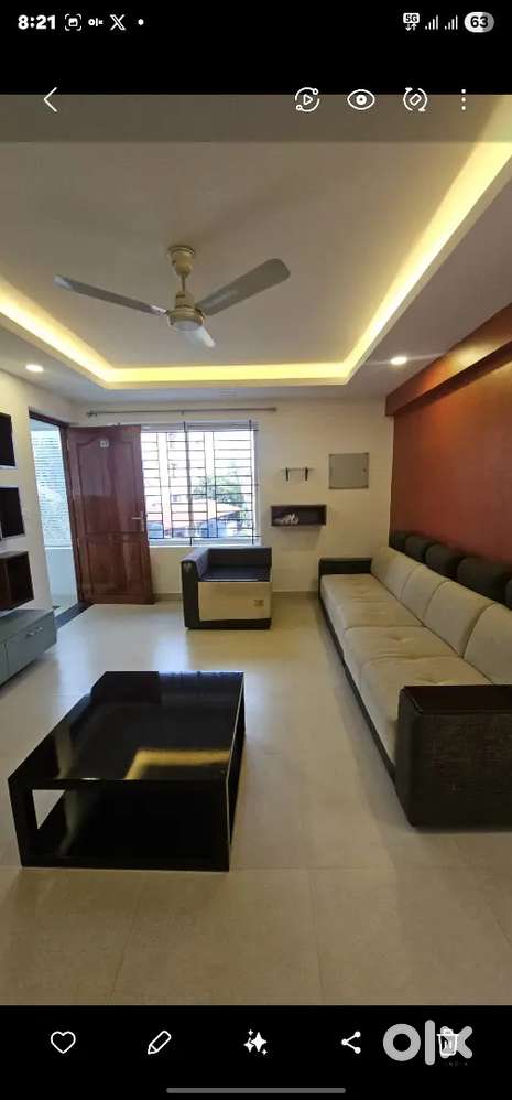 Luxury 3bhk flat for sale in Nanthencode _