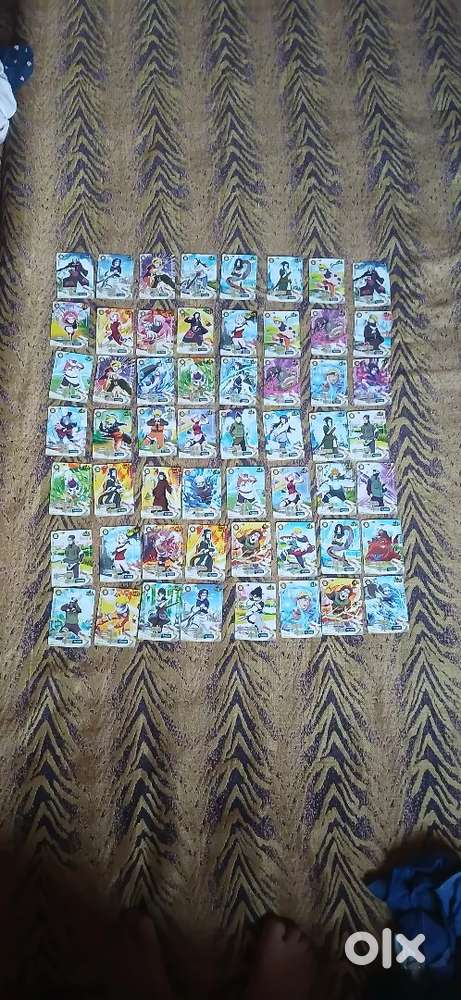 Naruto card