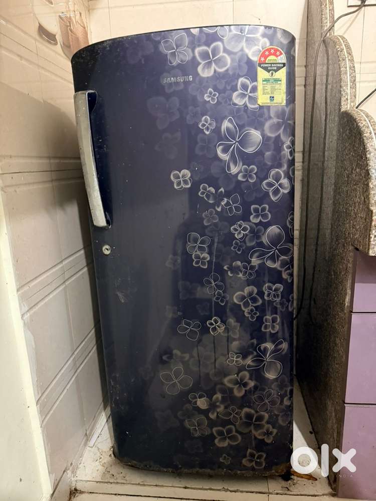 Samsung Single Door Fridge – Perfect Cooling, Good Condition