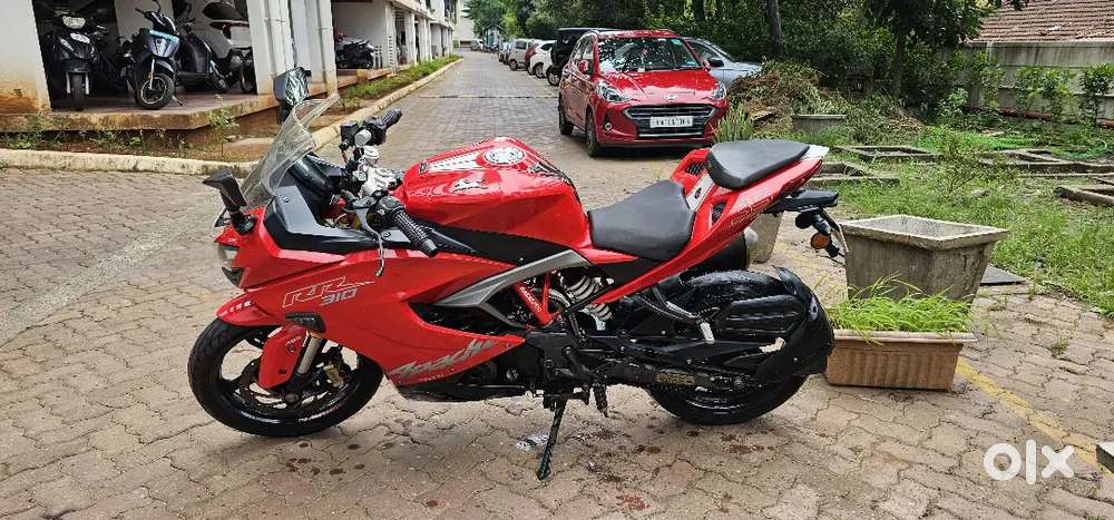 FOR SALE: TVS Apache RR 310 (Red) – Pampered & Powerful Ride!