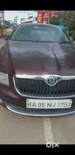 Skoda Superb 2010 in garage it will be ready soon.