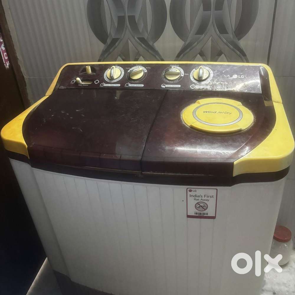 LG  8 kg washing machine