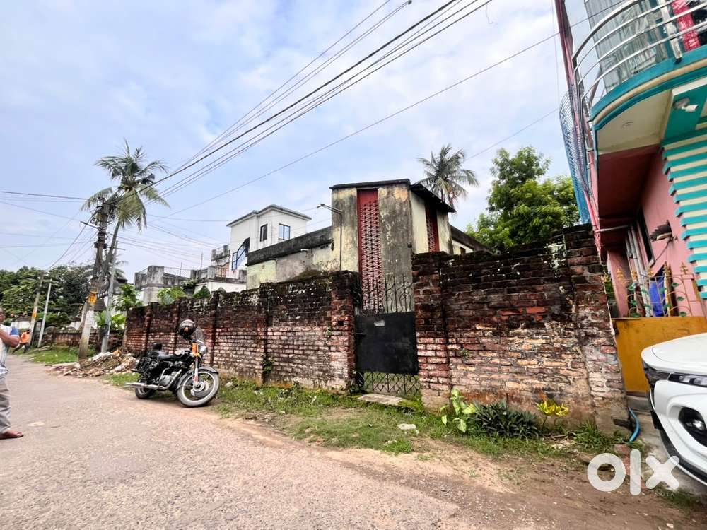 5 Katha Land on prime location of Santipur