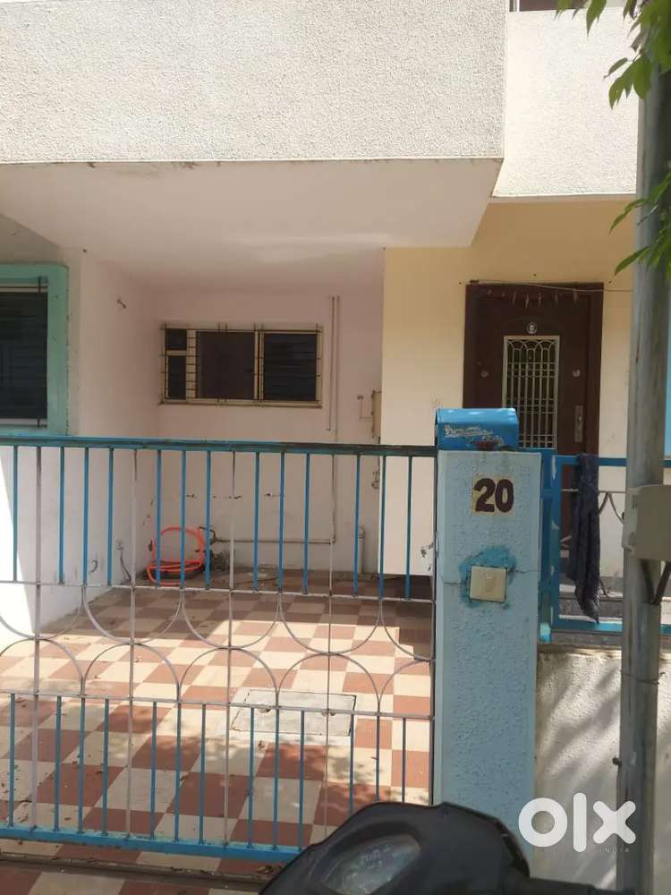 Row house for rent with best locality