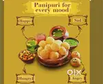 For pani poori cart