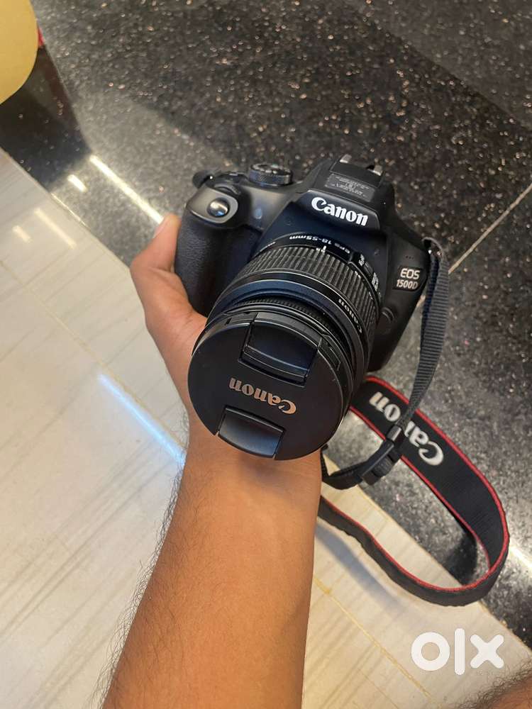Canon 1500 d dslr cam
