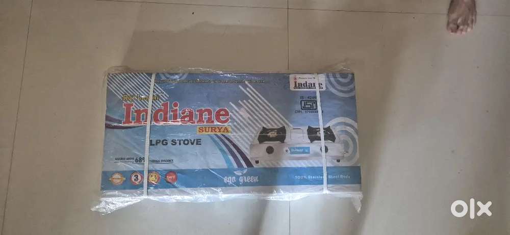 Brand new gas stove, regulator, hose, lighter
