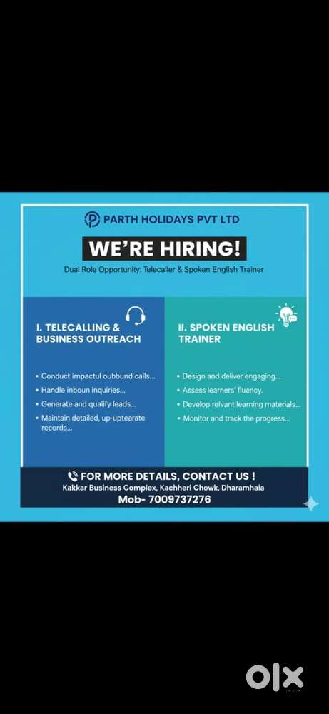 English spoken tainer and administration