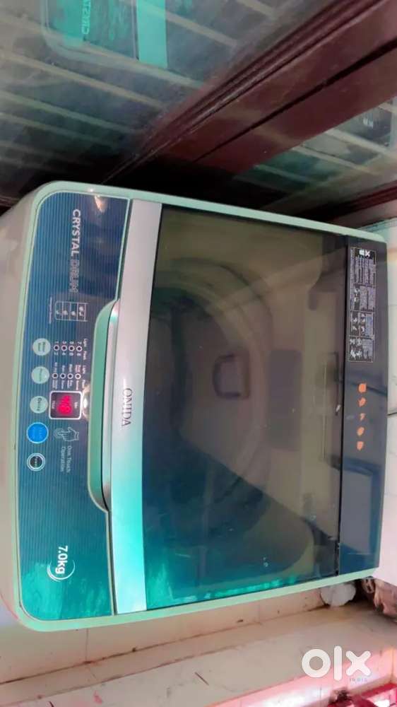 Onida fully automatic washing machine.