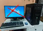 Selling Computer with keyboard, mouse, usb hub
