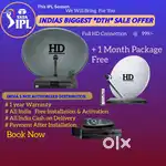 ALL DTH AVAILABLE ! AIRTEL DTH ! DISH TV ! VIDEOCON D2H ! SETUP BOX !