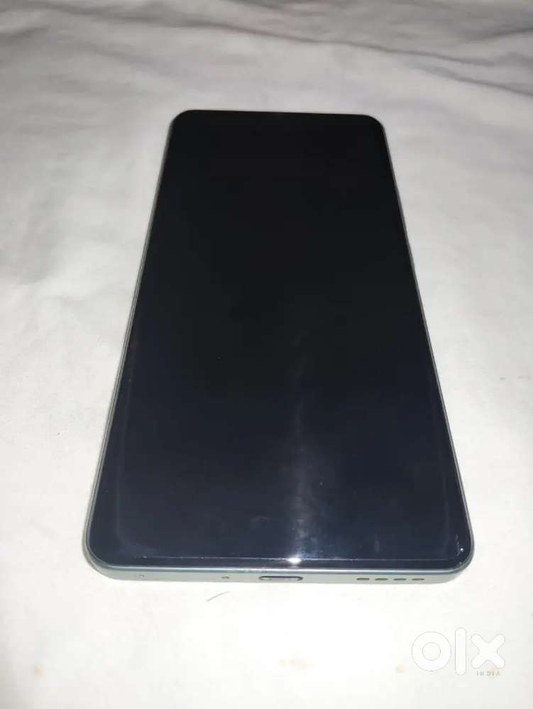 Realme 15 with charger box bill