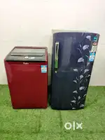 '#-  Samsung inverter and Whirlpool royal 6.5 kg in great condition:_