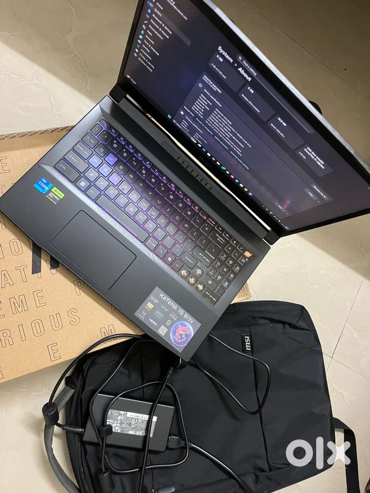 Msi katana 15 B13VEK 1 tb i7 13gen