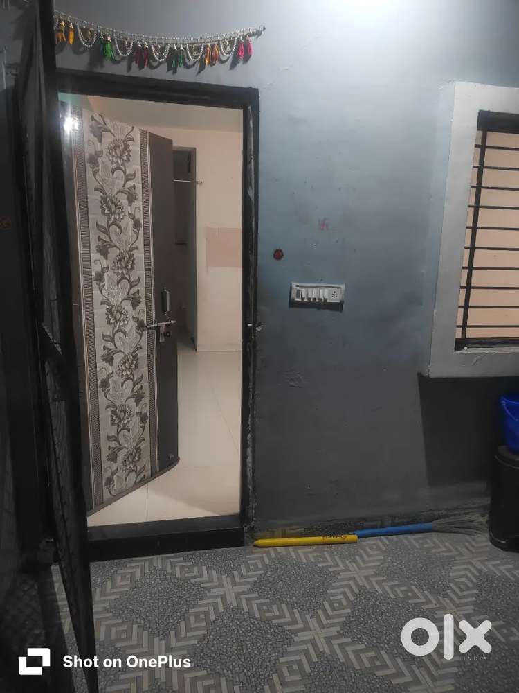 One  room, one lat bathroom, one hall