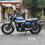 Honda Hiness CB350 Less Driven,Ready To Ride Bike..!